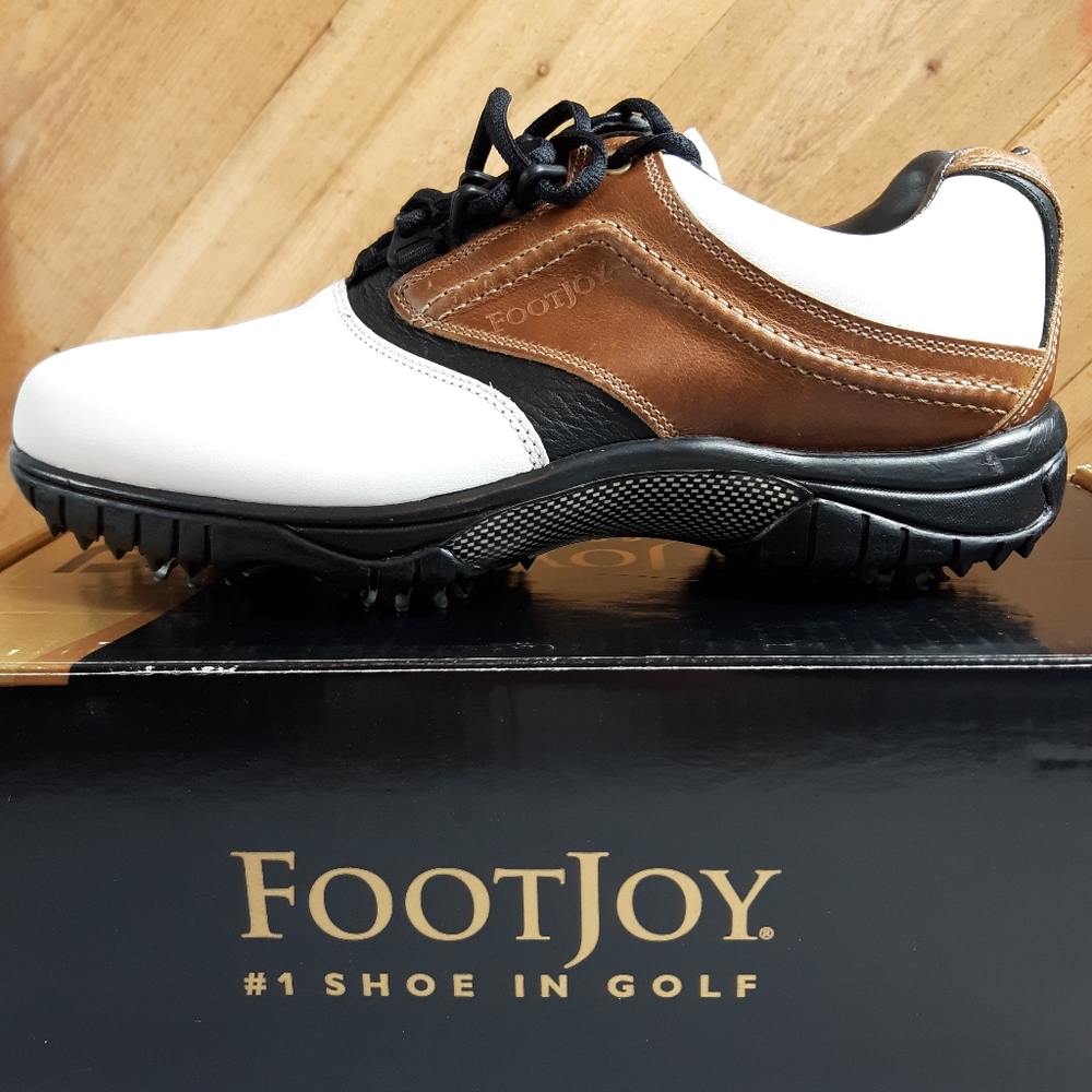 Men's NIB FootJoy Contour Series Golf Shoes 8.5 - Picture 1 of 8